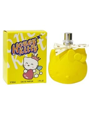 5 bottles of Hello Kitty Perfume HONEY Kitty Yellow Citric Perfume 50ml
